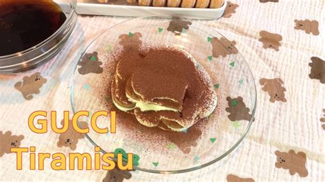 gucci tiramisu recipe